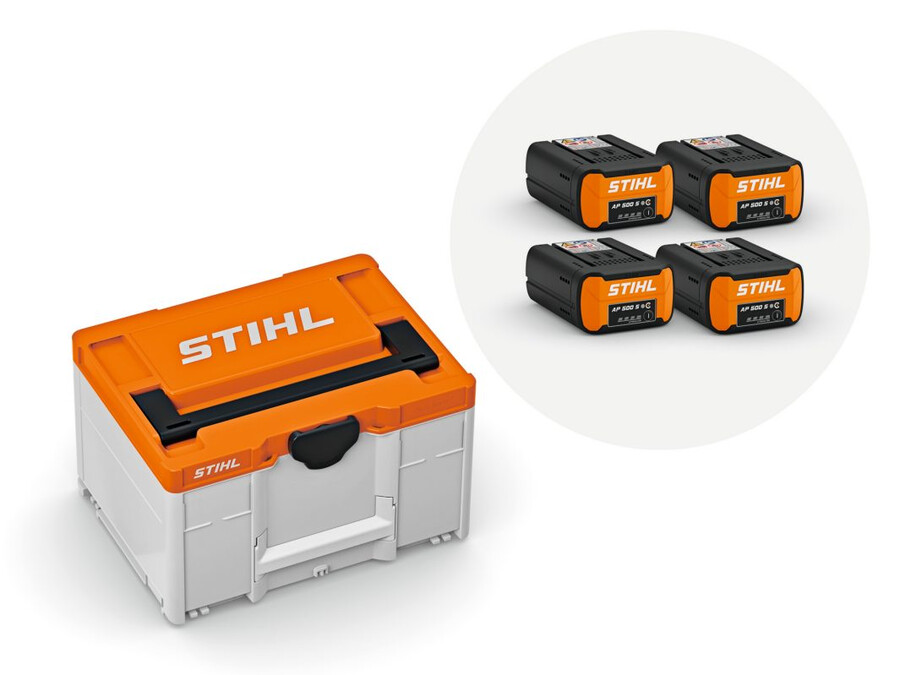 scatola batteria - media