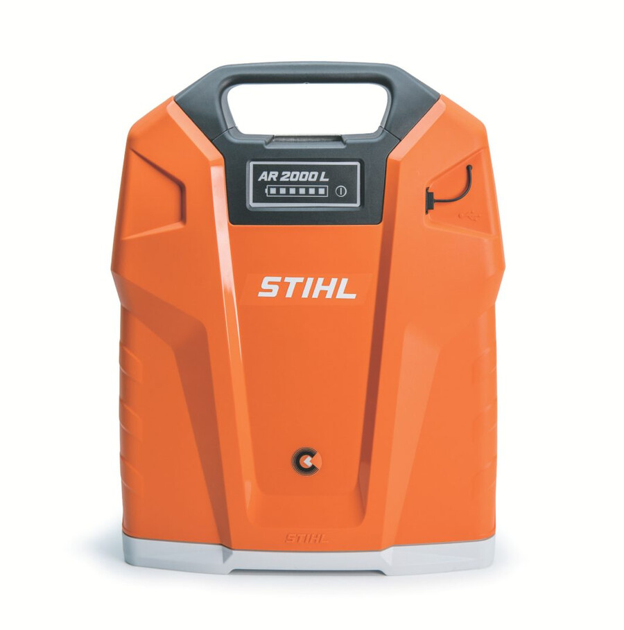 batteria a zaino ar 2000 l