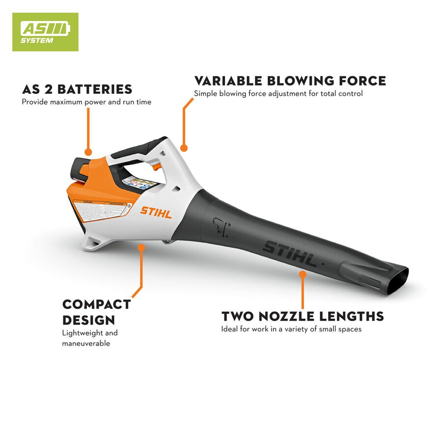 soffiatore a batteria bga 30