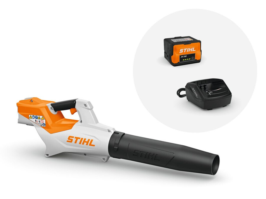 soffiatore a batteria bga 50