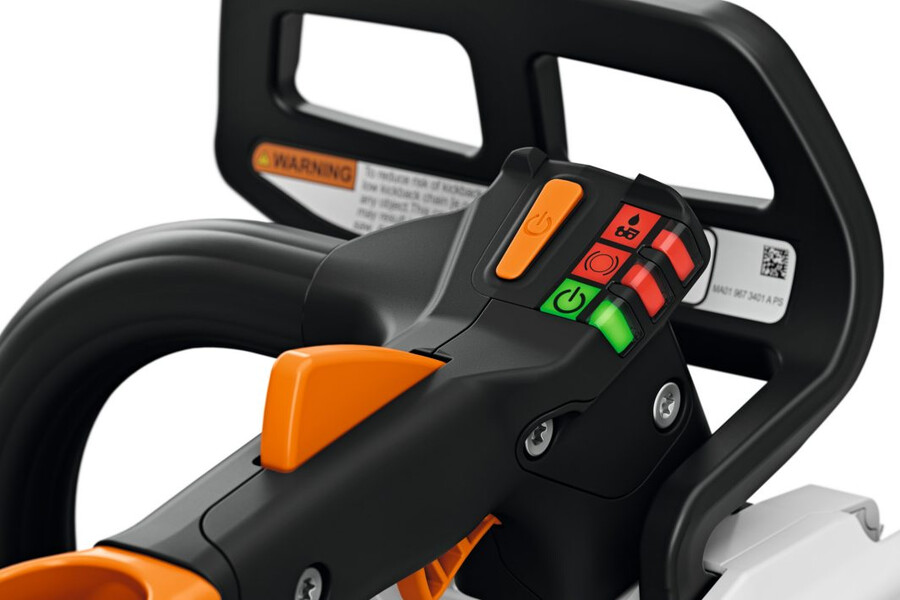 motosega a batteria msa 220 tc-o