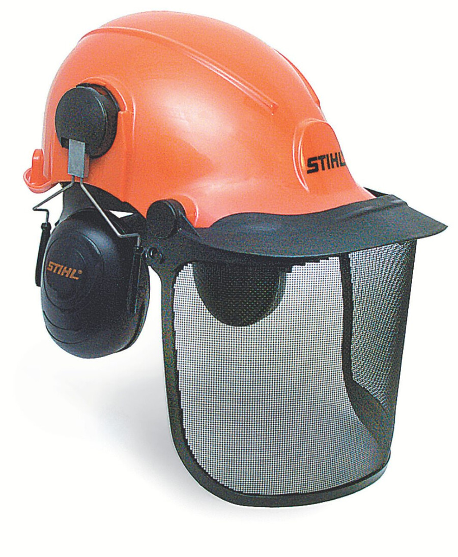 sistema di casco forestale