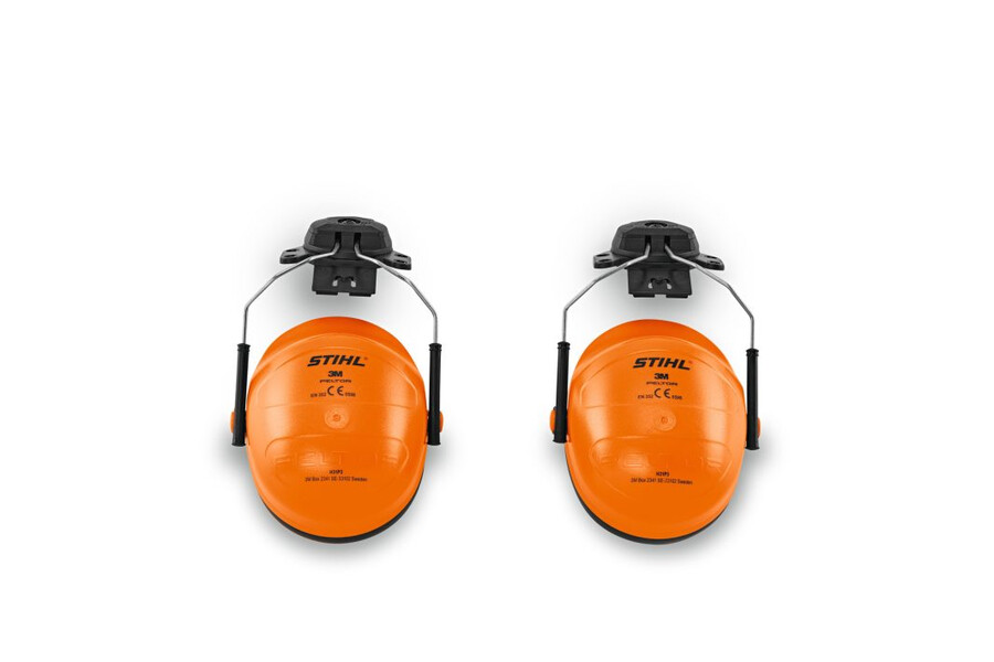 protezione acustica arancione