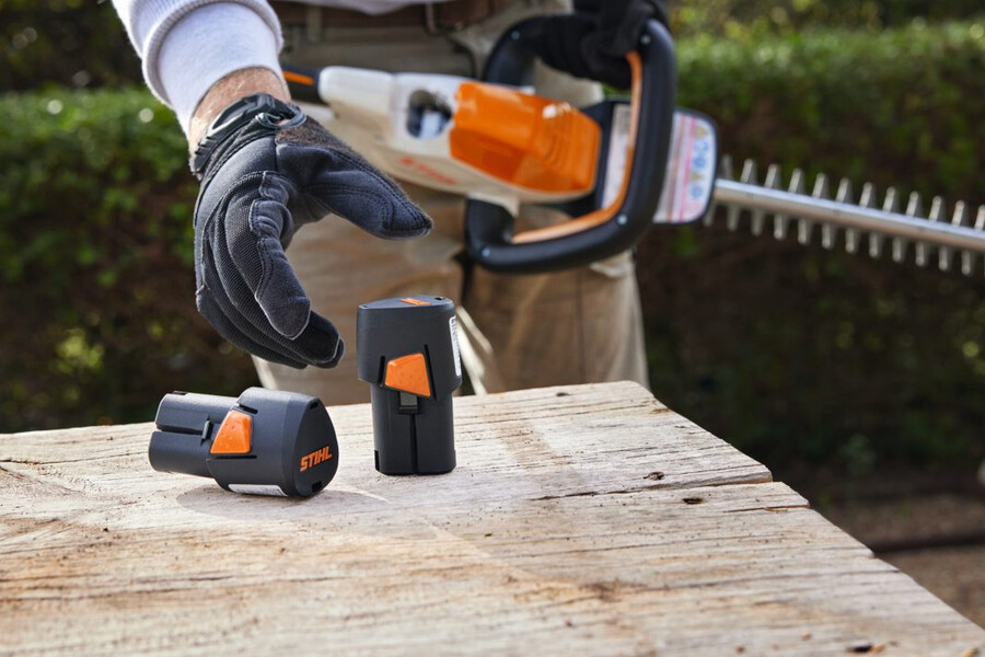 tagliasiepi a batteria hsa 40