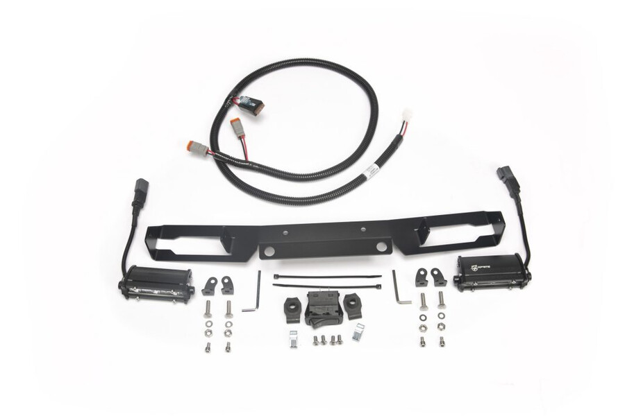 kit luci led alz 120