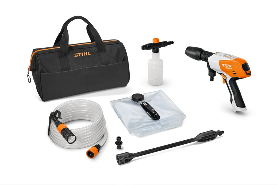 idropulitrice a batteria rca 20